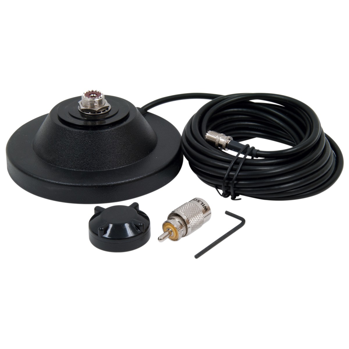 Wilson Antennas 880-900813B Wilson Blk Magnet Mt Only (880900813b)
