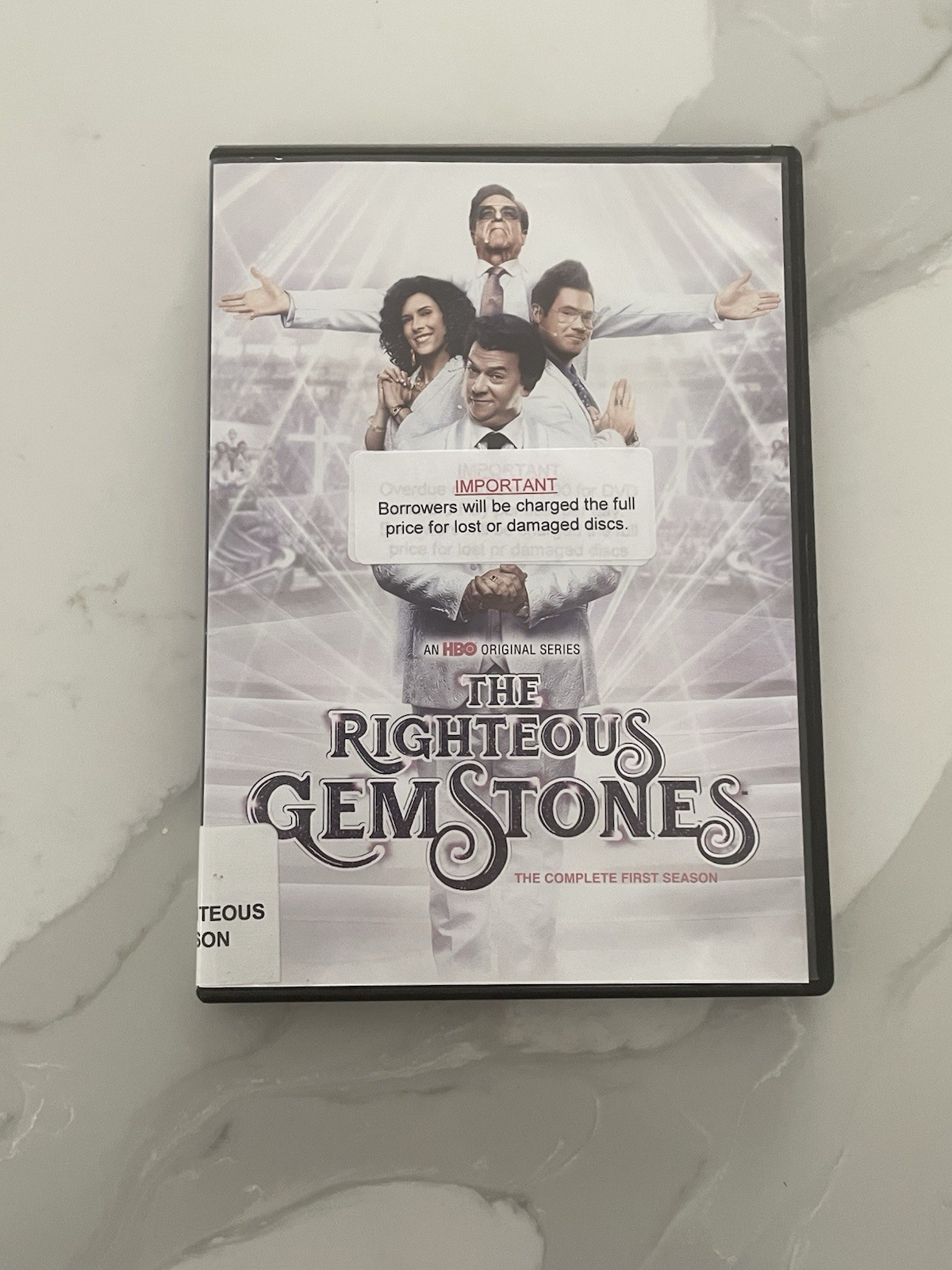The Righteous Gemstones: the Complete First Season 1 DVD HBO Series Tested Works The Righteous Gemstones: the Complete First Season 1 DVD HBO Series Tested Works