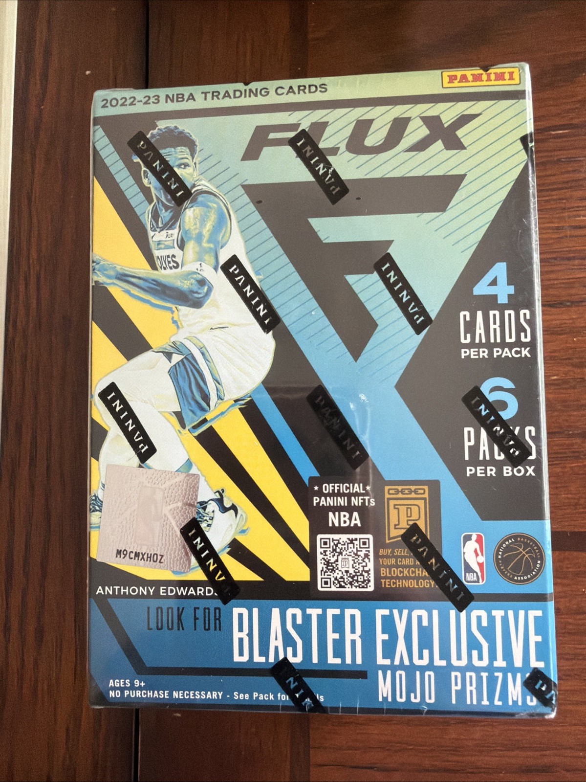 2022-23 Panini Flux Basketball Factory Sealed Blaster Box