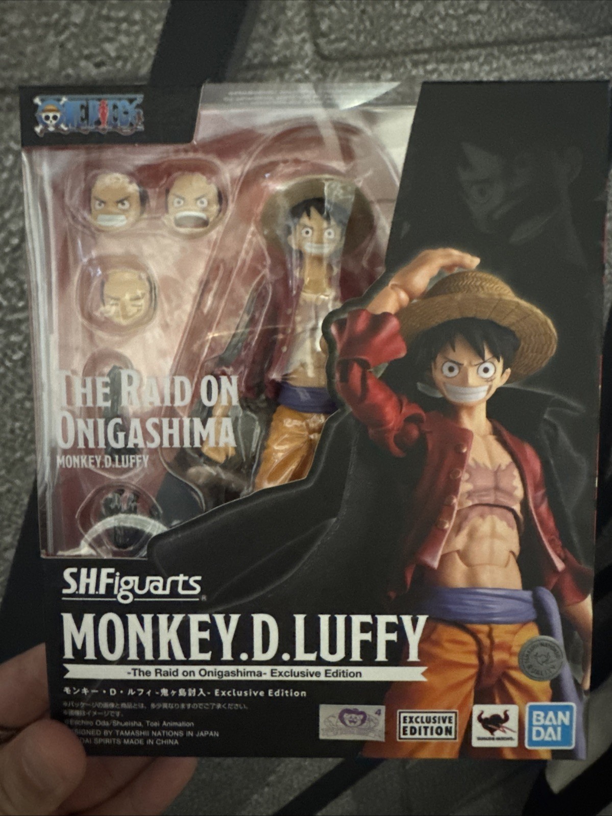NYCC 2026 - S.H. Figuarts MONKEY.D.LUFFY THE RAID ON ONIGASHIMA EDITION ✅✅ NYCC 2026 - S.H. Figuarts MONKEY.D.LUFFY THE RAID ON ONIGASHIMA EDITION ✅✅