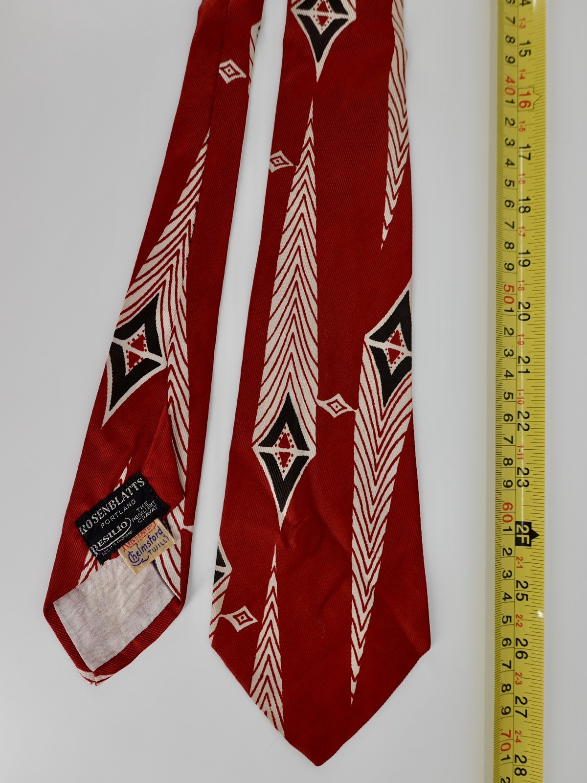 vintage 1940s 1950s bold rayon swing tie necktie 40s 50s vintage 1940s 1950s bold rayon swing tie necktie 40s 50s