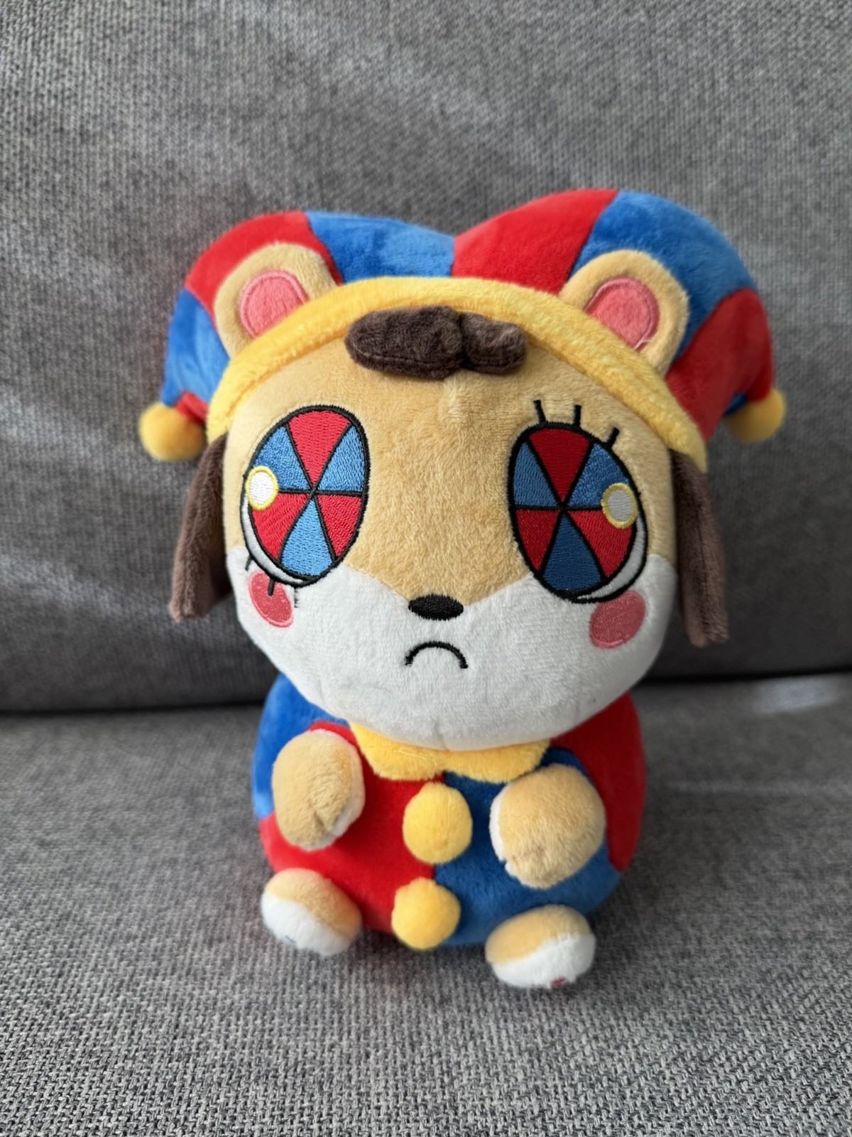 OFFICIAL Amazing Digital Circus Hamster Pomni Plush NWT Glitch Productions