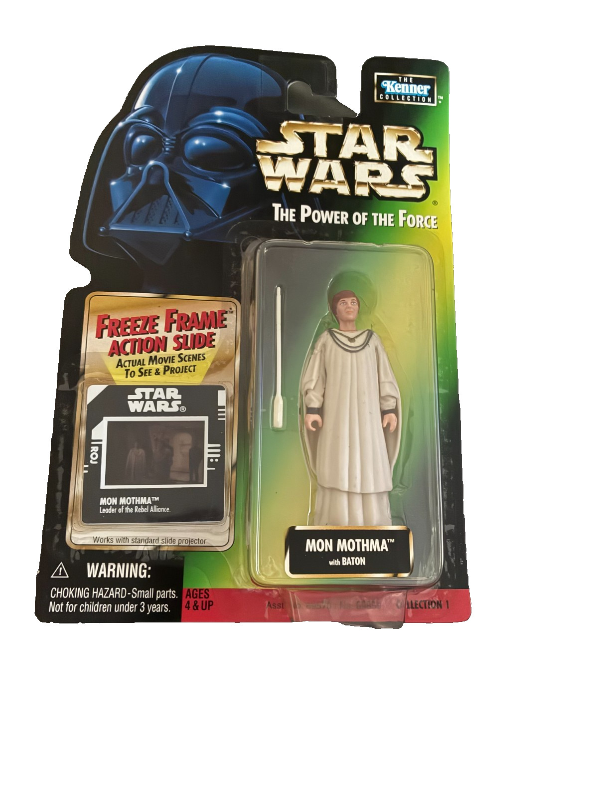 Vintage Star Wars MON Mothma Freeze Frame Sealed 1998 Vintage Star Wars MON Mothma Freeze Frame Sealed 1998