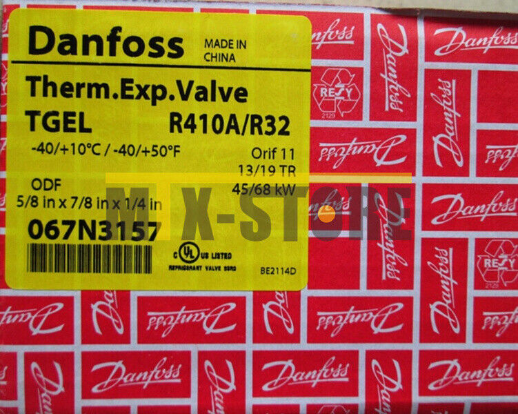 1pcs New Danfoss Thermostatic Expansion Valve 067N3157