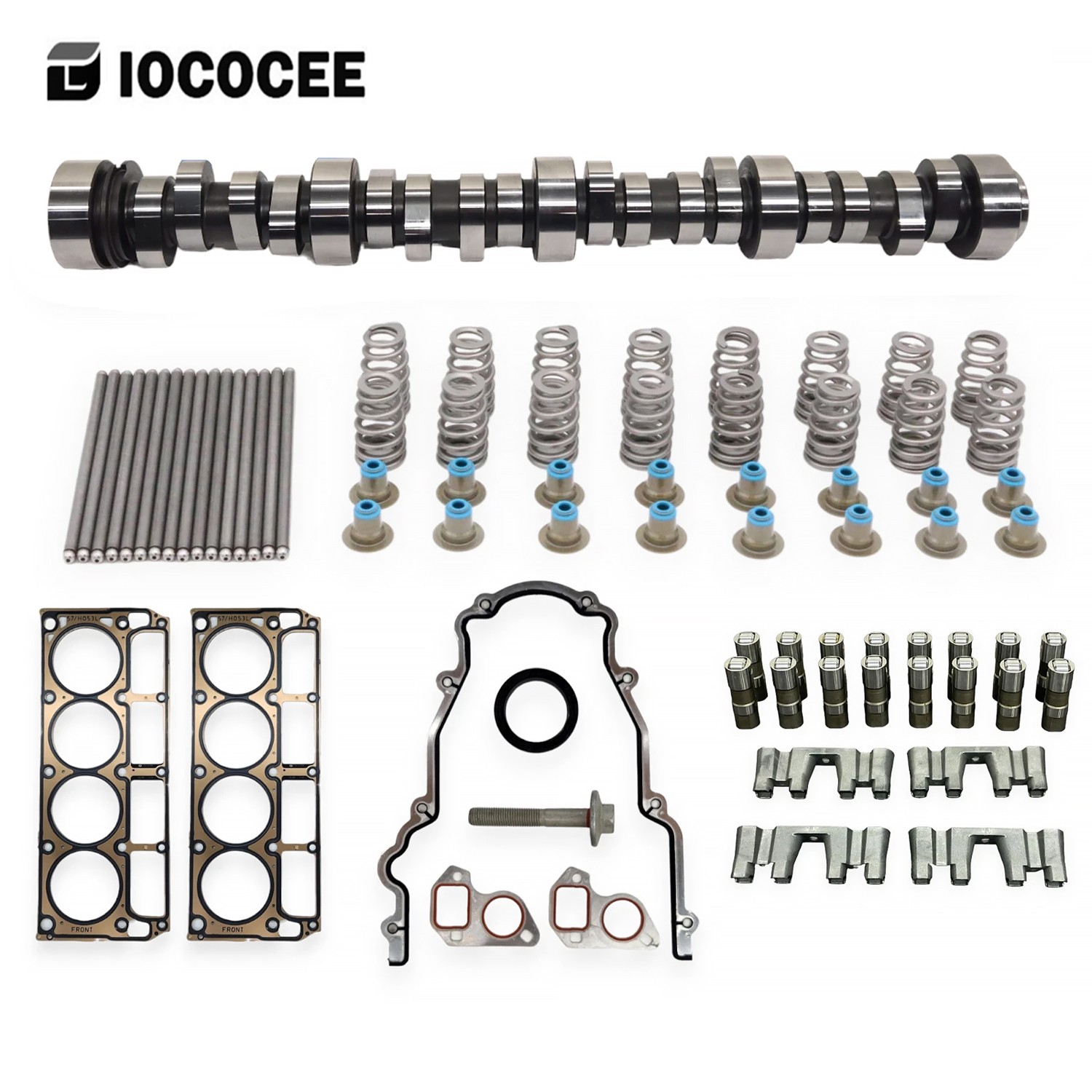 For TSP Chopacabra LS Truck Cam Kit + Lifters + Head Gaskets 4.8 5.3 For TSP Chopacabra LS Truck Cam Kit + Lifters + Head Gaskets 4.8 5.3