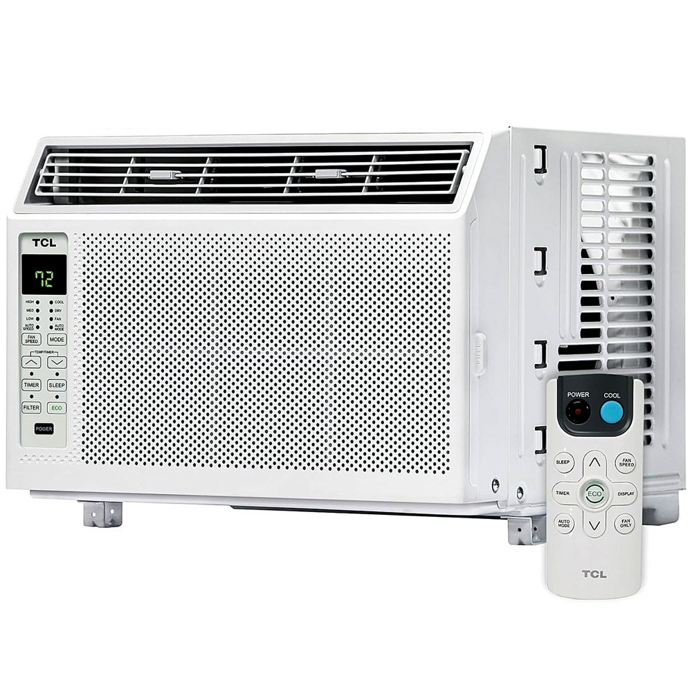 TCL H6W23W 6000 BTU Window Air Conditioner w/ Remote White 115V TCL H6W23W 6000 BTU Window Air Conditioner w/ Remote White 115V
