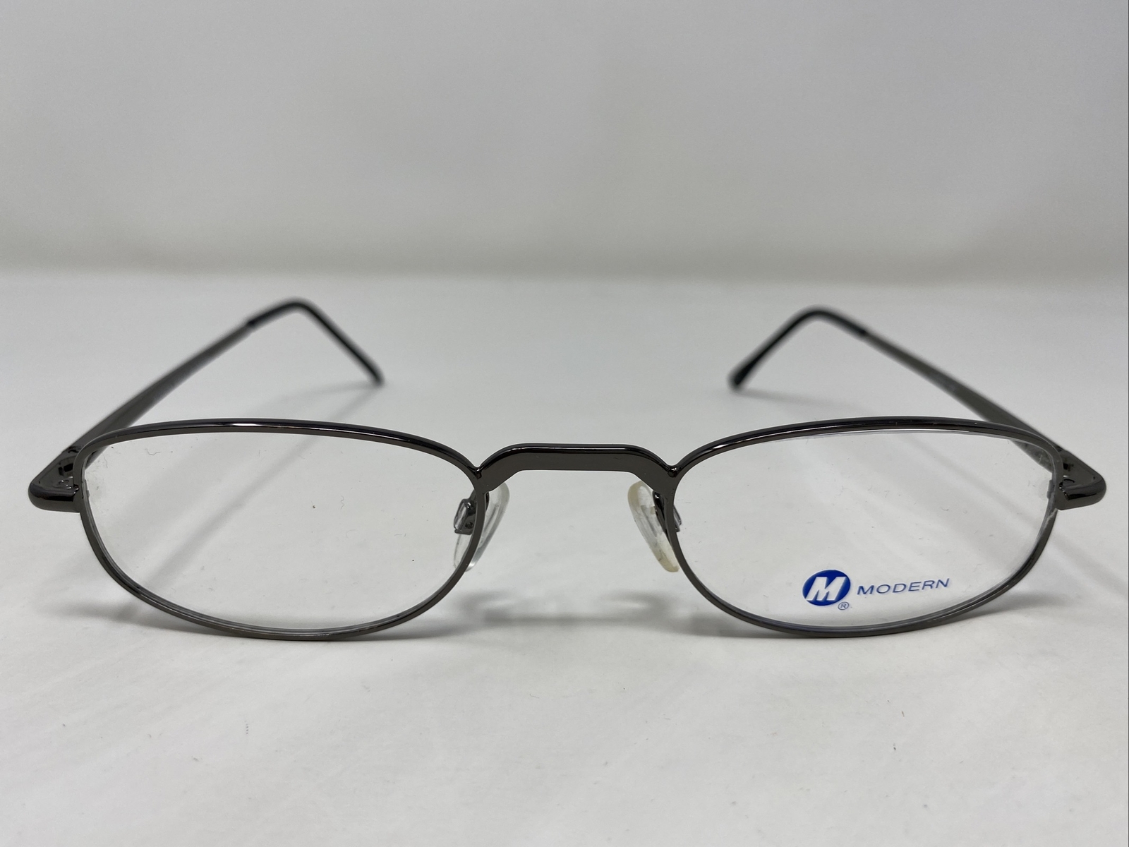 Modern GREAT GUNMETAL 52-22-145 Metal Full Rim Eyeglasses Frame EC77