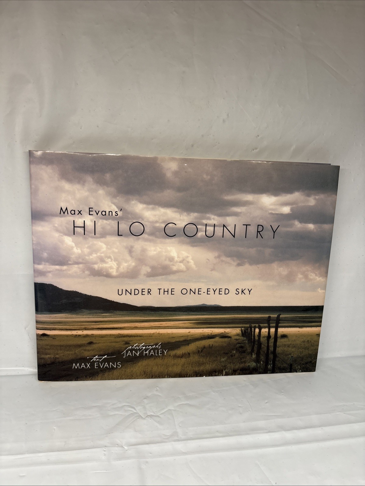 MAX EVANS\' HI LO COUNTRY: UNDER THE ONE-EYED SKY By Jan Haley - Hardcover MAX EVANS\' HI LO COUNTRY: UNDER THE ONE-EYED SKY By Jan Haley - Hardcover