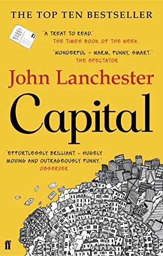 Capital by Lanchester  New 9780571234622 Fast +-