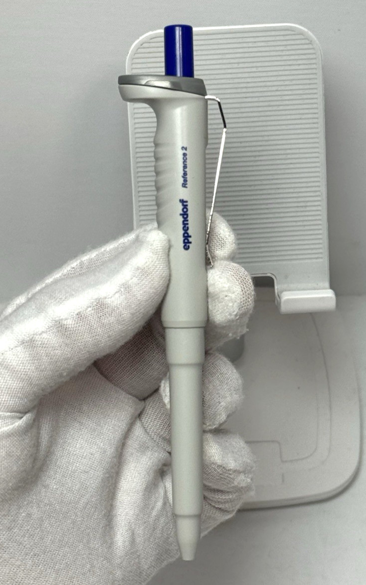 Eppendorf Reference 2 Pipette Ballpoint Pen Blue Ink Eppendorf Reference 2 Pipette Ballpoint Pen Blue Ink