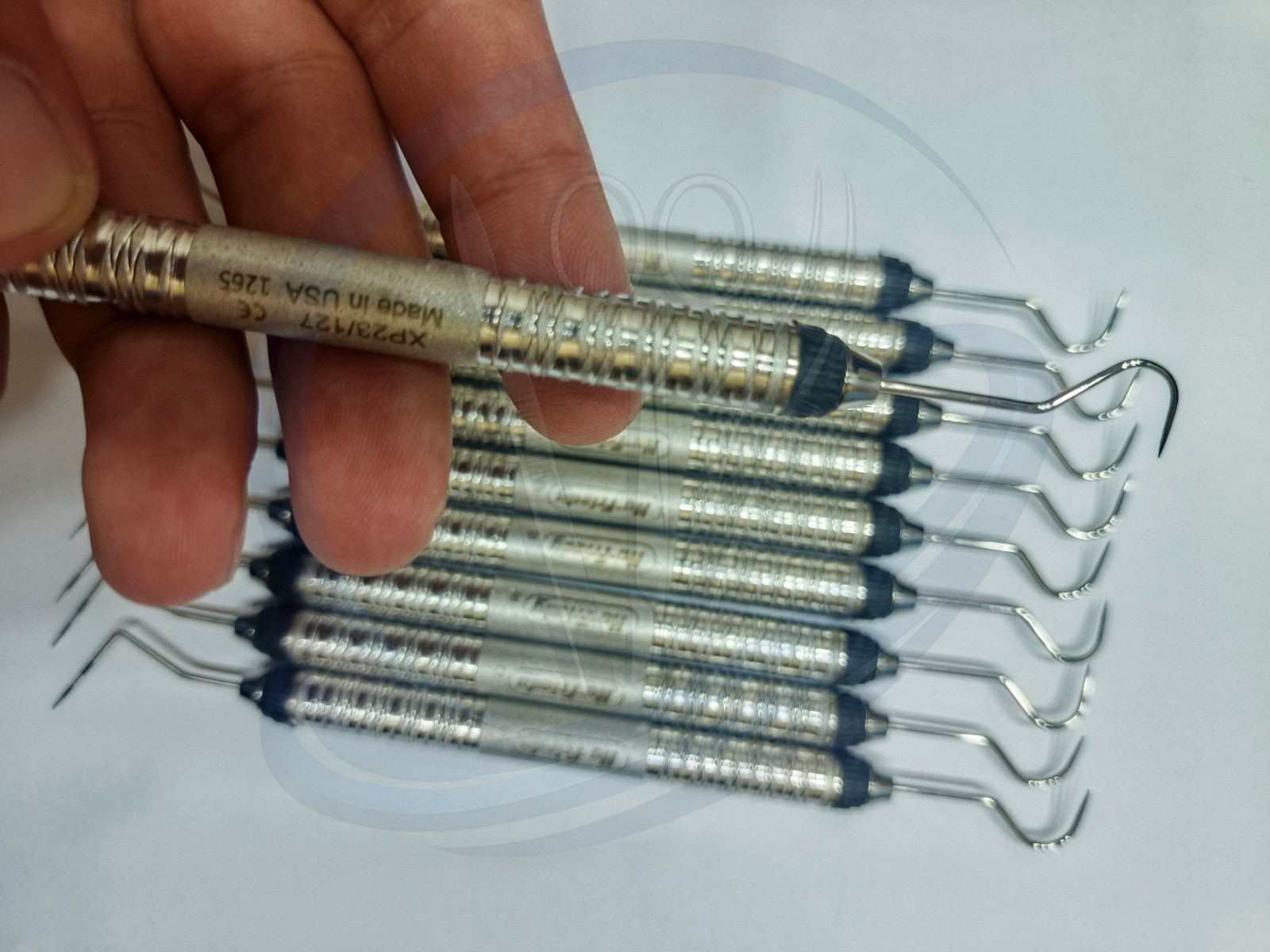 10X Hu-Friedy XP23/127 Double End Explorer Probe #23/CP-12 Dental Instrument 10X Hu-Friedy XP23/127 Double End Explorer Probe #23/CP-12 Dental Instrument