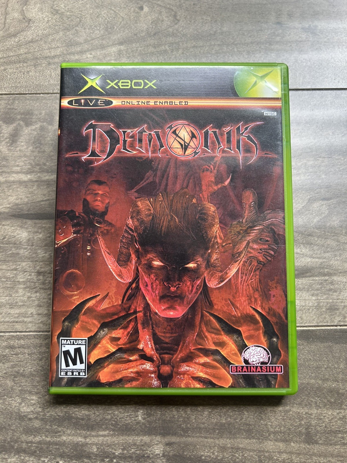 Demonik XBox Game Replica (WORKING DVD) Fan Made - Grandma's Boy, Movie Accurate