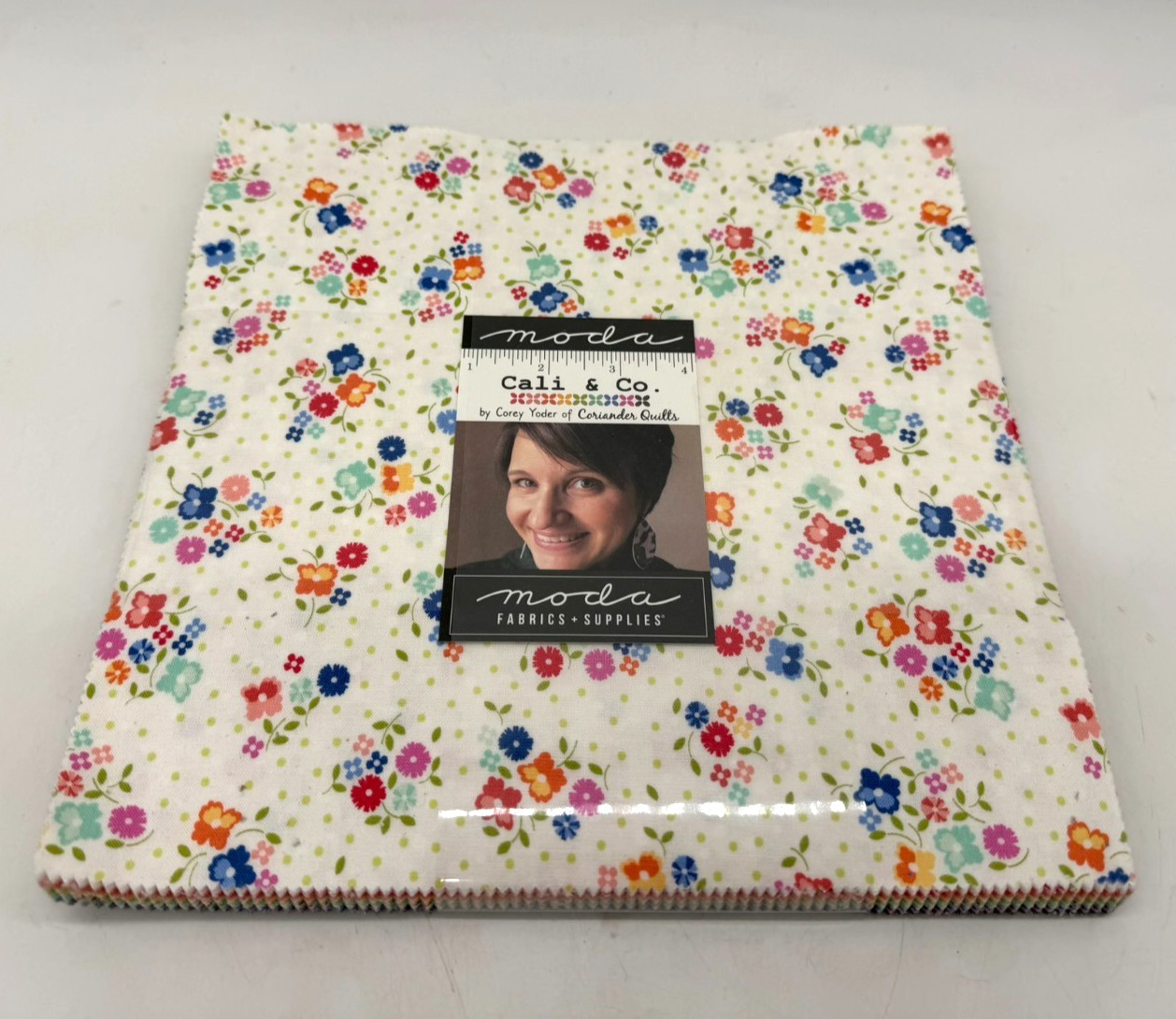 Moda CALI & Co. Layer Cake 100% Cotton 10-inch Precut Fabric Squares (42 pcs)