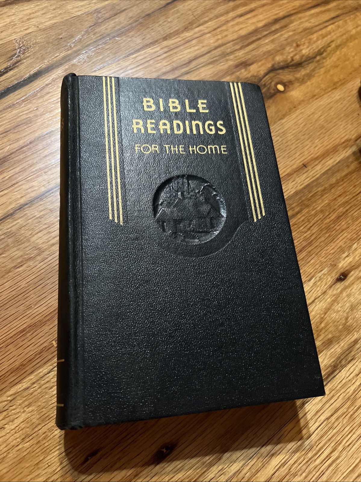 Vintage 1949 Bible Readings for the Home Southern Publishing Hardcover Christian