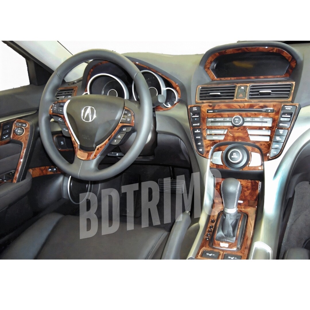 BDTrims Dash Trim Kit for 2009-2014 Acura TL - Full Kit BDTrims Dash Trim Kit for 2009-2014 Acura TL - Full Kit