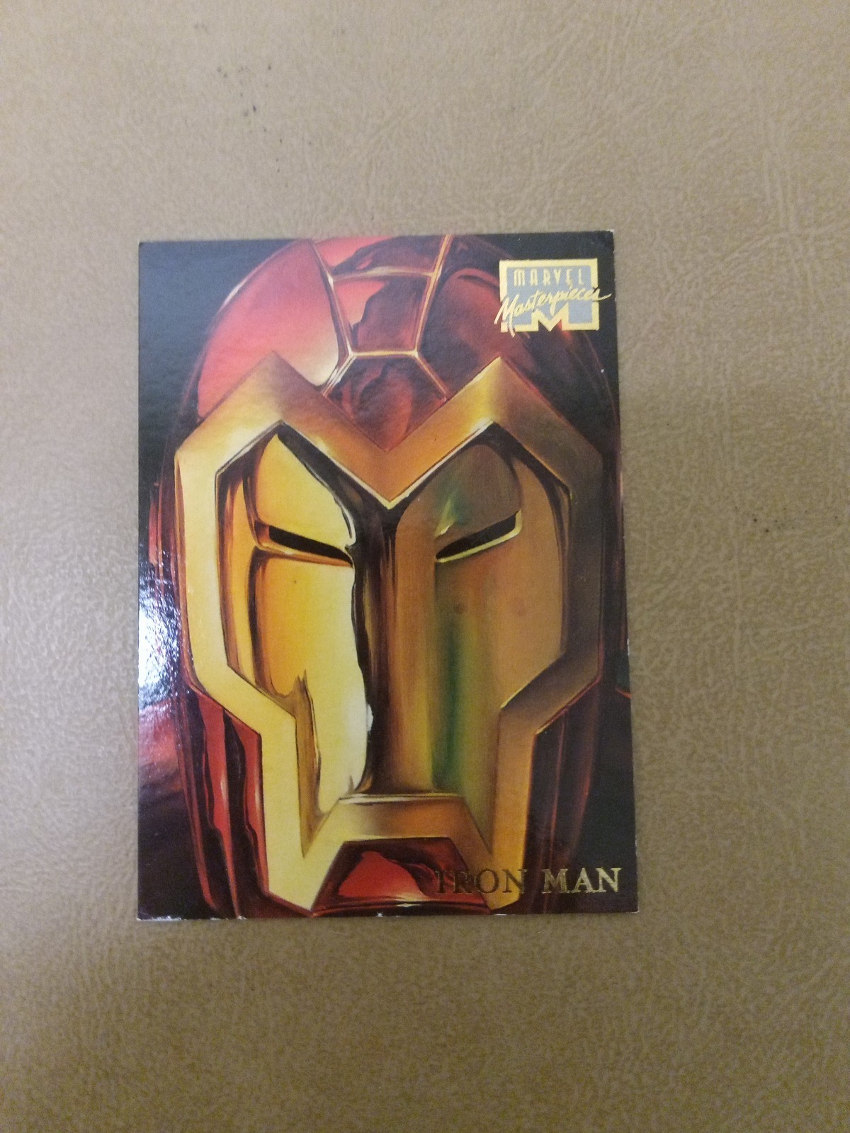 1996 Fleer Marvel Masterpieces Iron Man #24 1996 Fleer Marvel Masterpieces Iron Man #24