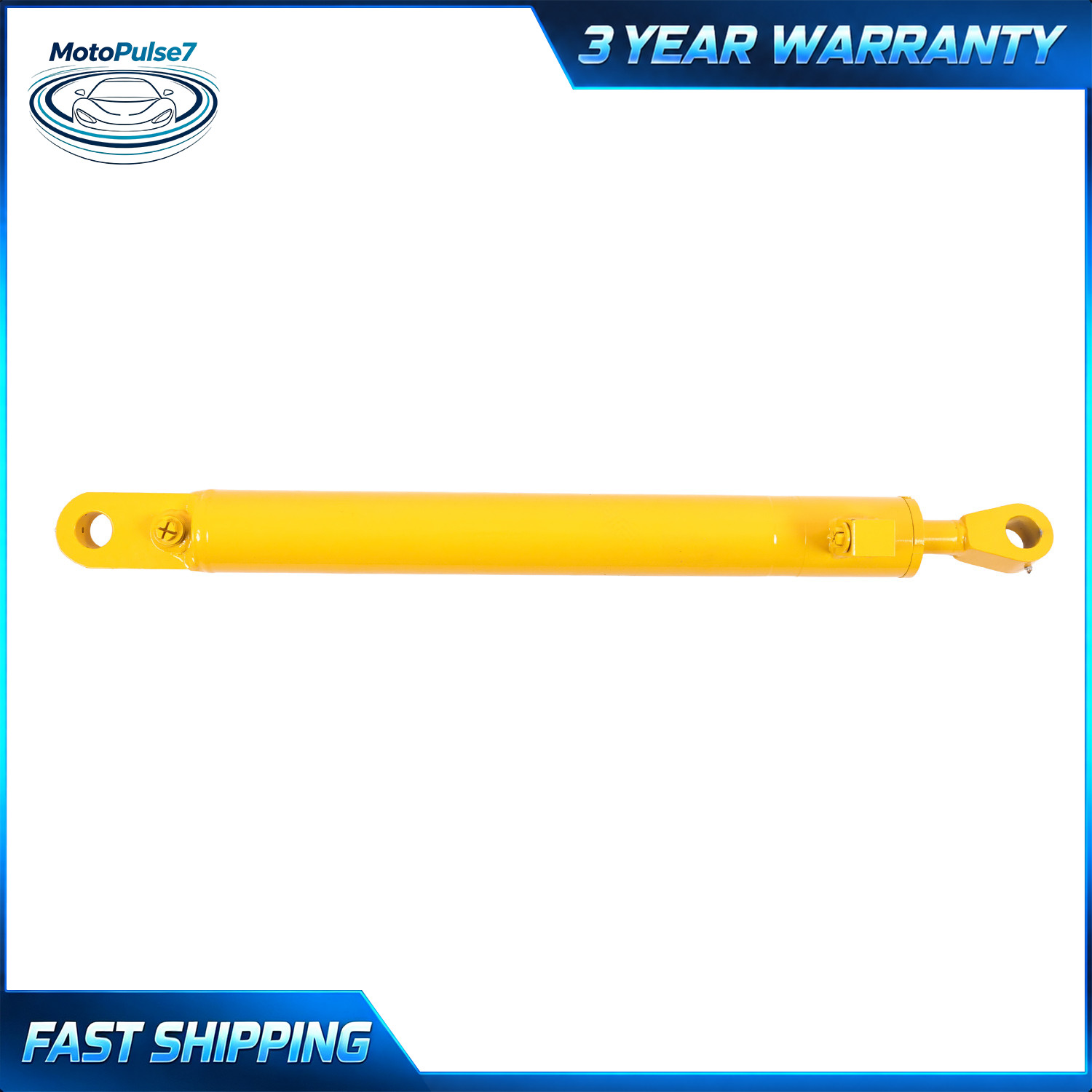 Hydraulic Bucket Tilt Cylinder 1PC For Case 1845 1845B 1845C 1845S 118156A1