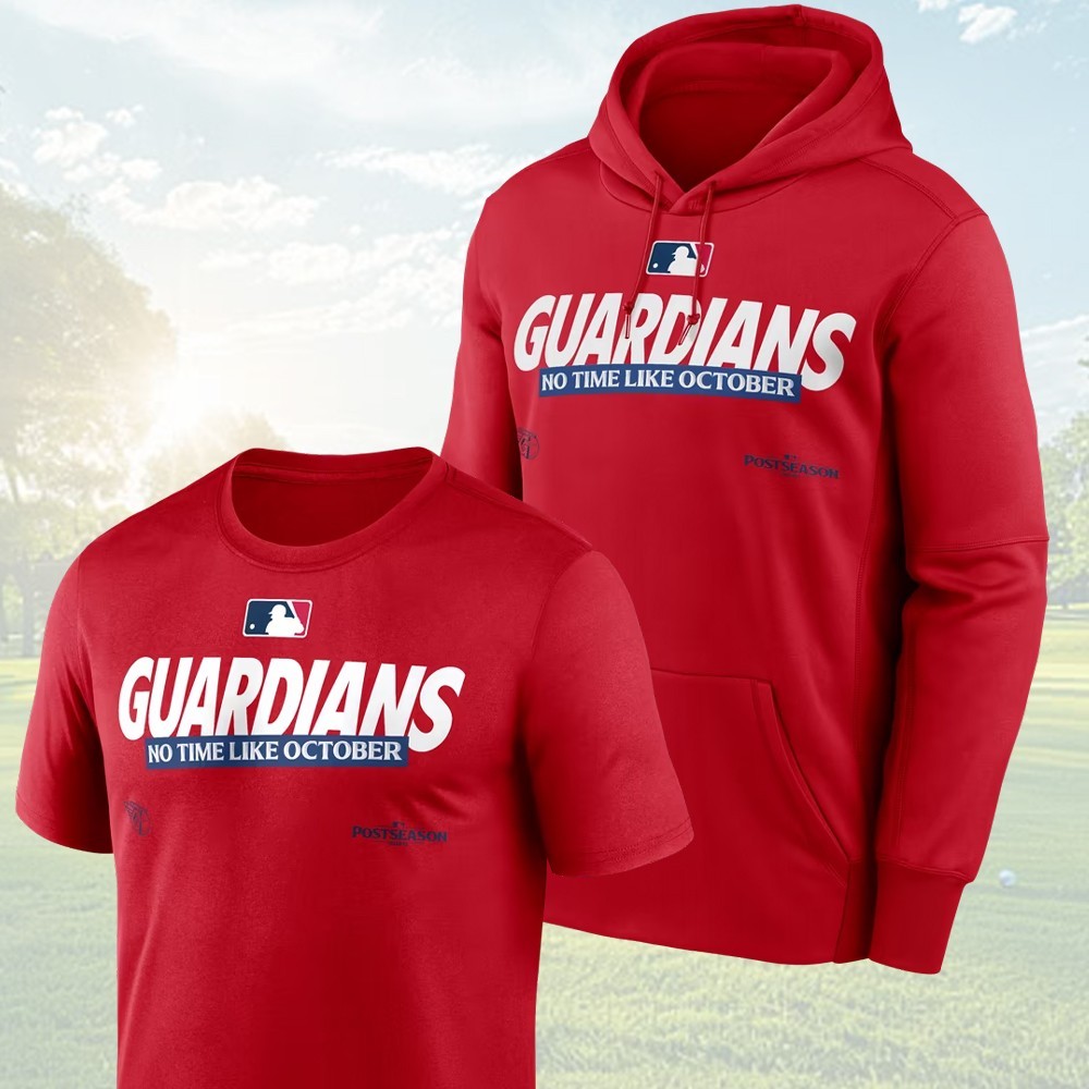 🔥HOT NEW- Cleveland Guardian 2026 Postseason Collection Legend Unisex FREESHIP