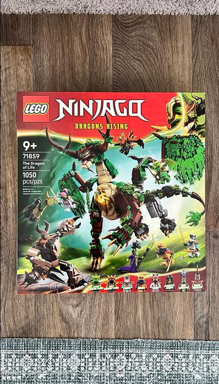 [ SALE ] LEGO® Ninjago The Dragon of Life 71859 Building Set