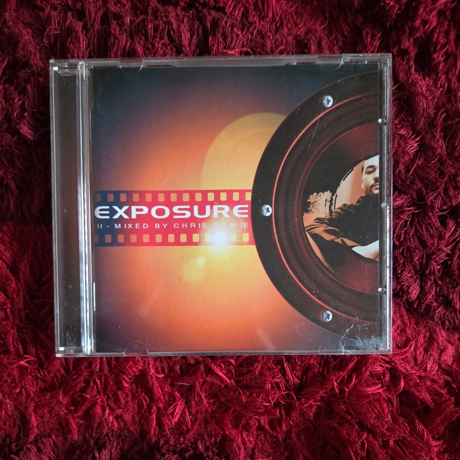 Exposure II CD - Mixed By Chris Cowie - Hook recordings 24BitCD RARE OOP