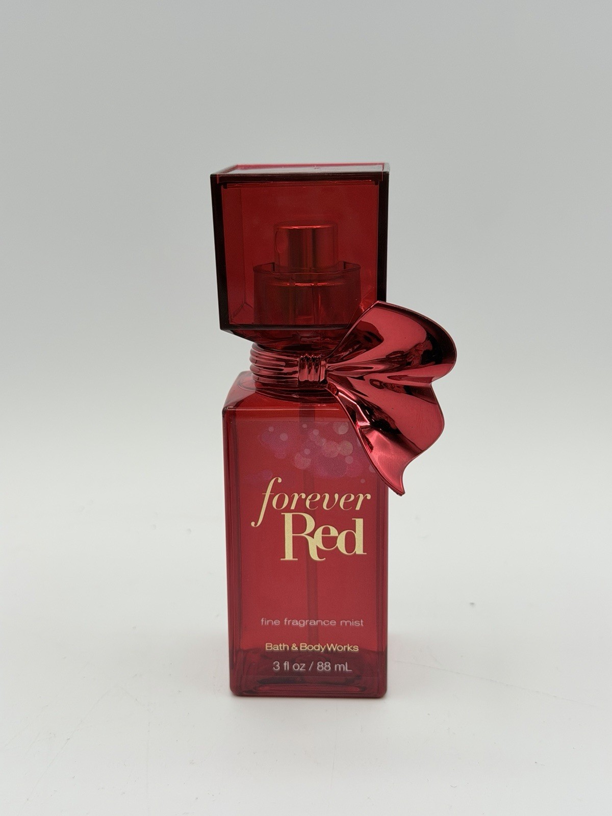Bath & Body Works FOREVER RED Fragrance Mist 3 oz FULL Bath & Body Works FOREVER RED Fragrance Mist 3 oz FULL