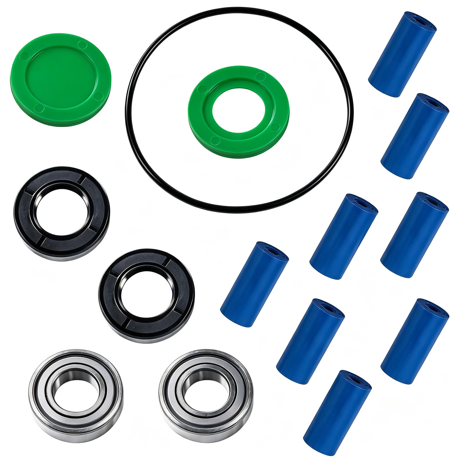 3430-0381 Rebuild Repair Kit For Hypro 7560 8 Roller Agricultural Sprayer Pump 3430-0381 Rebuild Repair Kit For Hypro 7560 8 Roller Agricultural Sprayer Pump