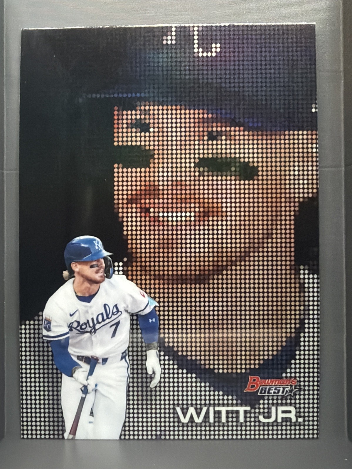 2025 Bowman's Best - Pixel Portraits Bobby Witt Jr. #P-13 2025 Bowman's Best - Pixel Portraits Bobby Witt Jr. #P-13