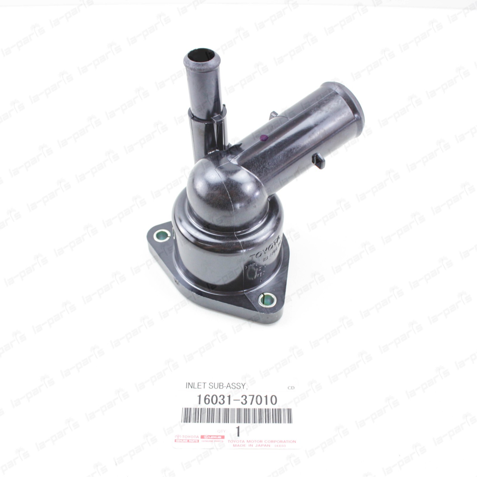 New Genuine Toyota Prius Lexus CT200h Water Inlet w/ Thermostat 16031-37010 New Genuine Toyota Prius Lexus CT200h Water Inlet w/ Thermostat 16031-37010