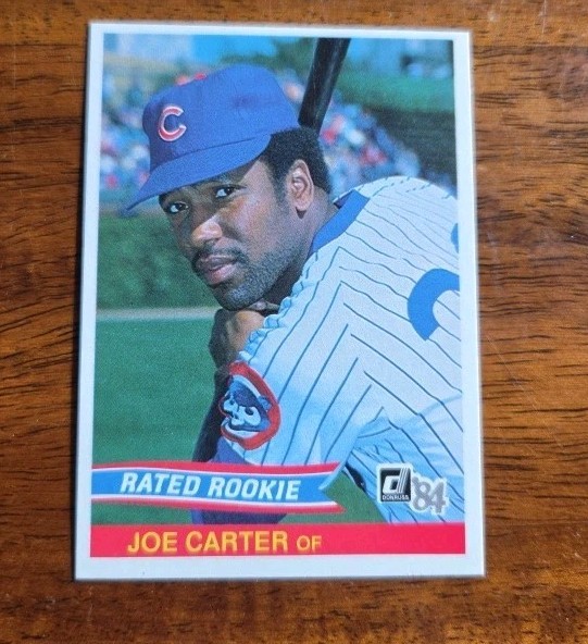 1984 Donruss - Rated Rookie Joe Carter #41 (RC) 1984 Donruss - Rated Rookie Joe Carter #41 (RC)
