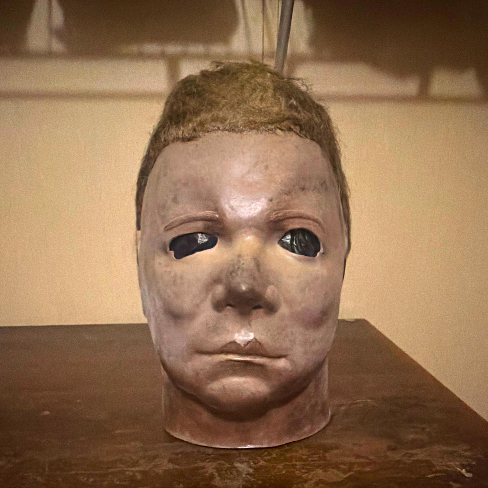 Halloween II H2 Michael Myers Mask Disruptor 81 Graveside Productions Drew R.