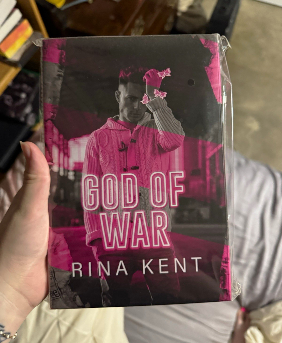 Rina Kent God of War Baddies Edition Rina Kent God of War Baddies Edition