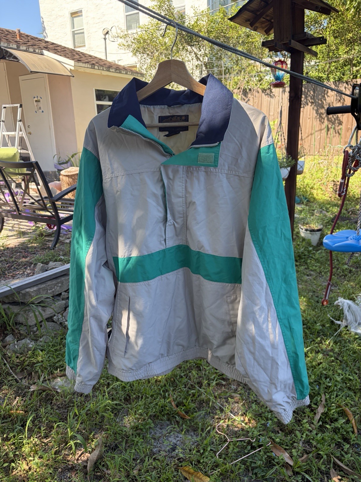 Vintage Eddie Bauer Anorak Jacket Mens XL Extra Large 90s Gore Tex Lined Pockets Vintage Eddie Bauer Anorak Jacket Mens XL Extra Large 90s Gore Tex Lined Pockets