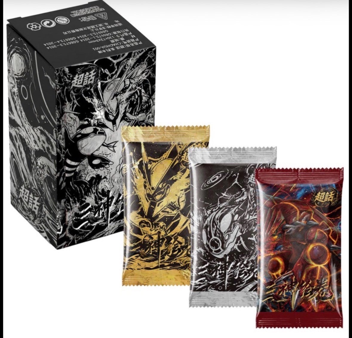 Chinese non tcg product. Mengka, baby eif, Eif Origins, Shadow, Mythical, Id Box Chinese non tcg product. Mengka, baby eif, Eif Origins, Shadow, Mythical, Id Box