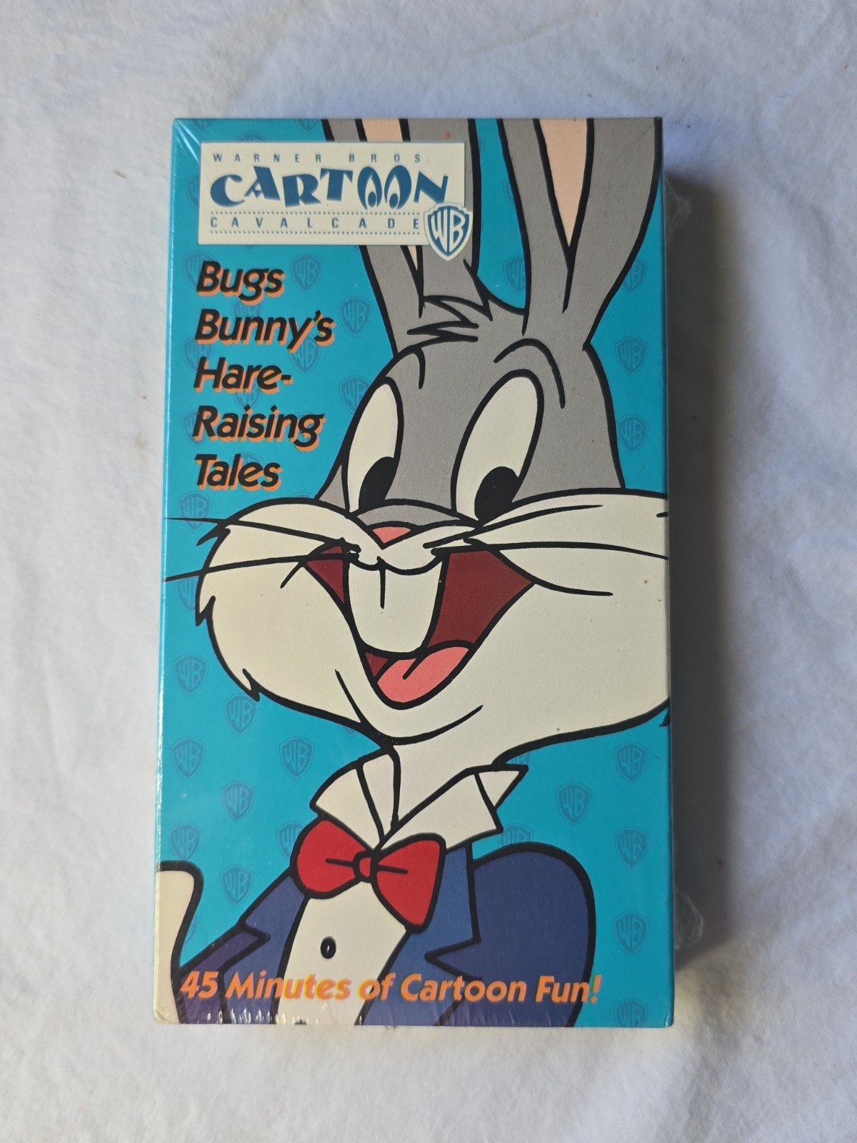 New Bugs Bunny\'s Hare-Raising Tales (VHS, 1990) SEALED New Bugs Bunny\'s Hare-Raising Tales (VHS, 1990) SEALED