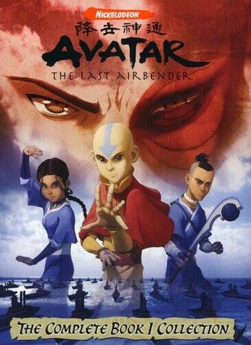 Avatar: The Last Airbender - The Complete Book One Collection - DVD - GOOD Avatar: The Last Airbender - The Complete Book One Collection - DVD - GOOD