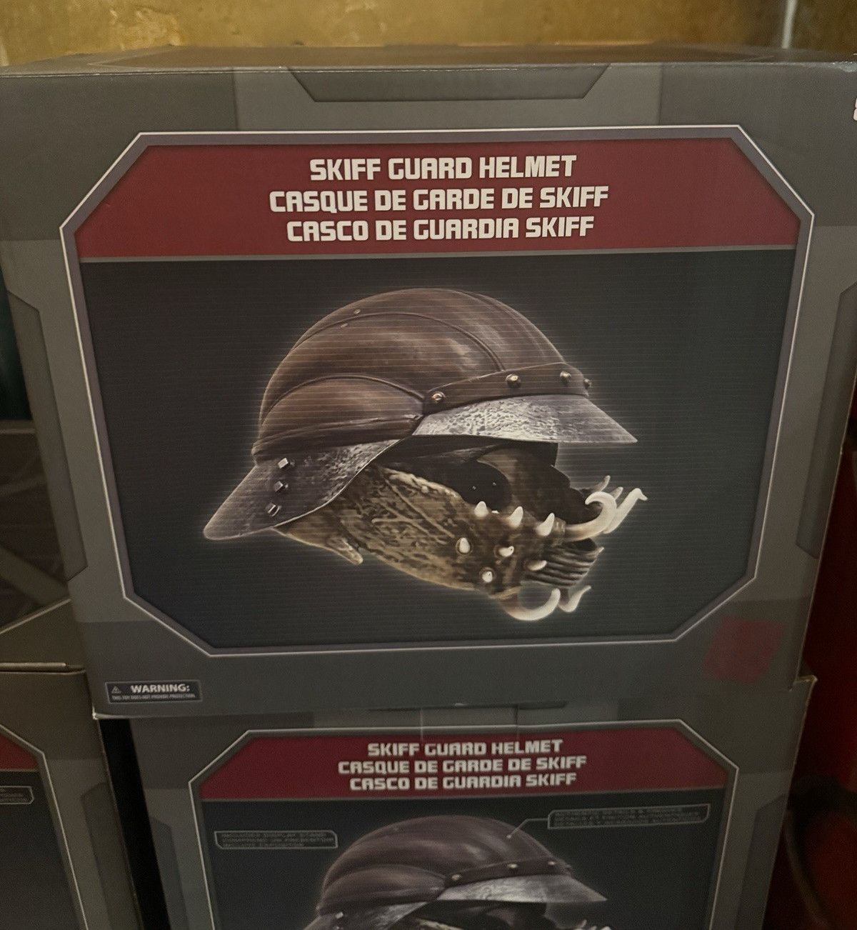 2026 Star Wars Galaxy’s Edge Lando Skiff Guard Helmet NEW SEALED