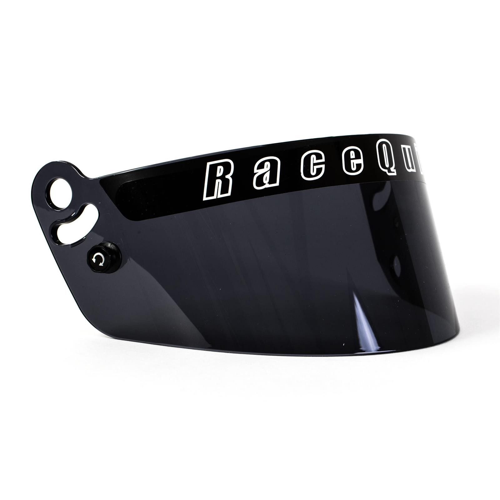 RaceQuip 204004RQP Helmet Face Shield, Dark Smoke, Pro Model RaceQuip 204004RQP Helmet Face Shield, Dark Smoke, Pro Model
