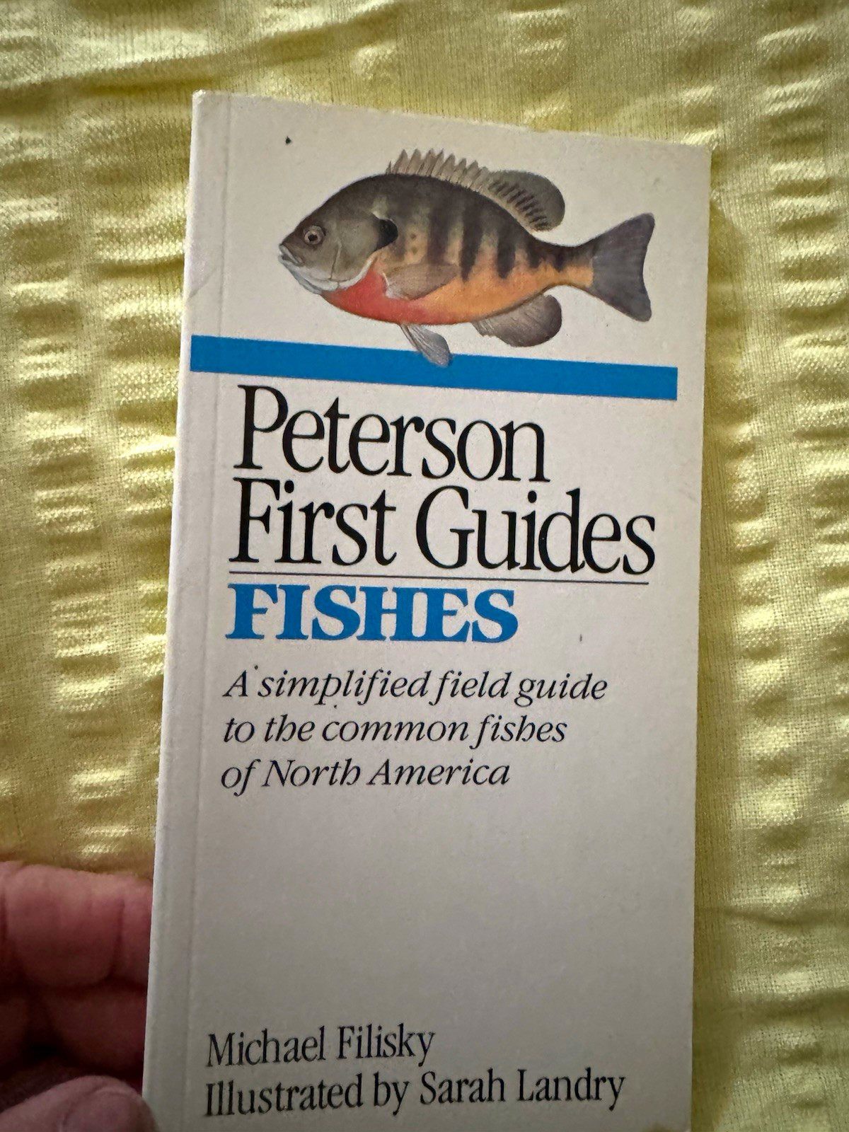 Peterson First Guides: Fishes Field Guide to Common North America Fishes Filisky Peterson First Guides: Fishes Field Guide to Common North America Fishes Filisky