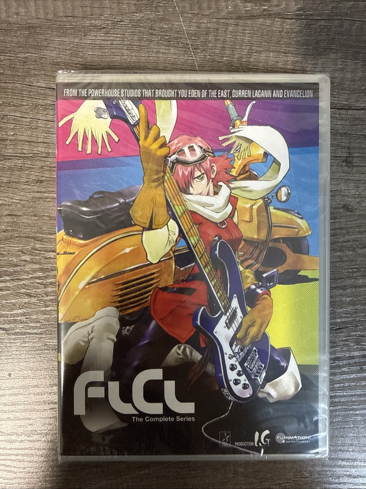 FLCL: Complete (DVD, 2011) FLCL: Complete (DVD, 2011)
