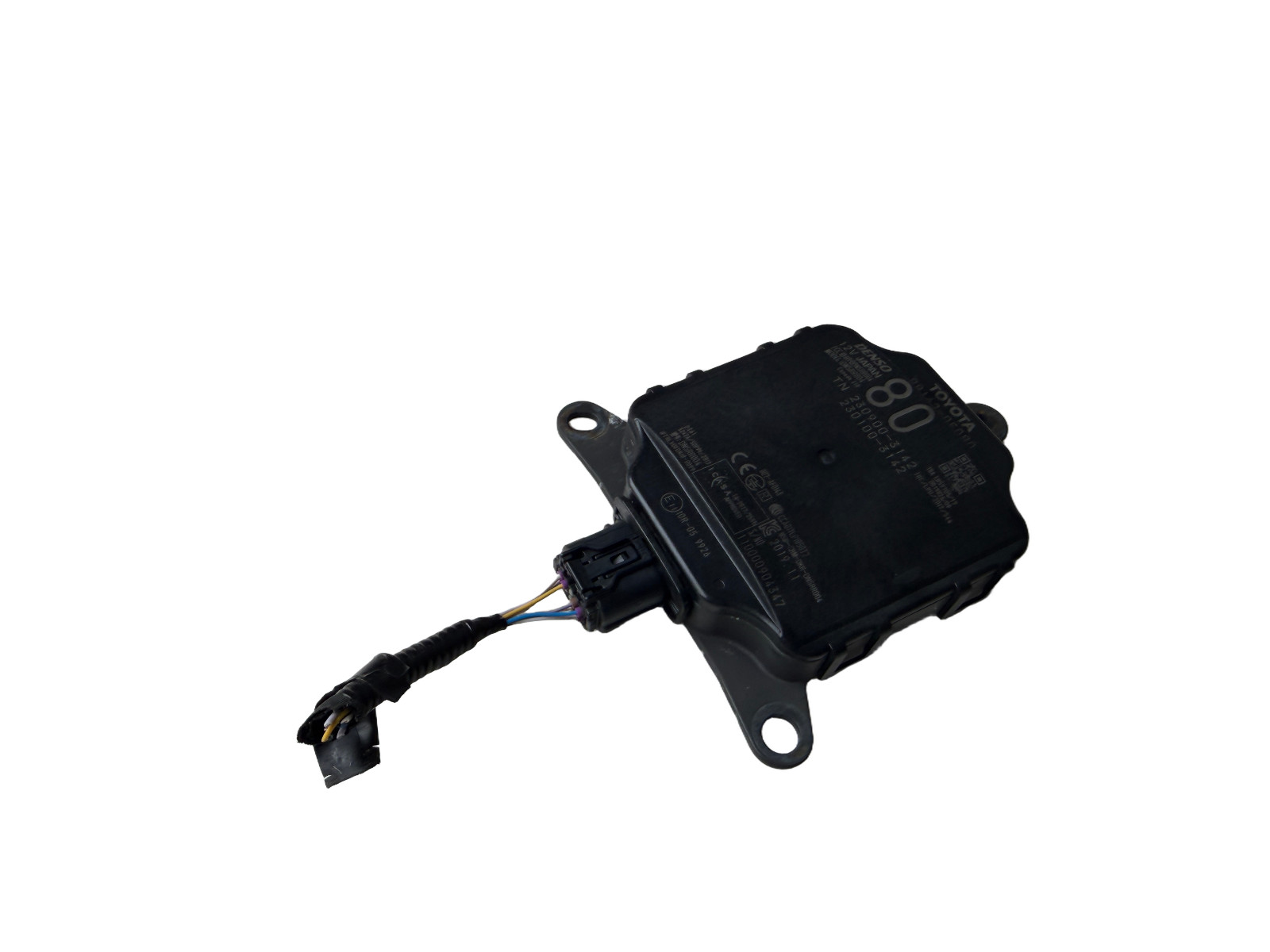 20 - 22 Toyota HighLander Rear Blind Spot Monitor Sensor Radar 88162-0E080 OEM 20 - 22 Toyota HighLander Rear Blind Spot Monitor Sensor Radar 88162-0E080 OEM