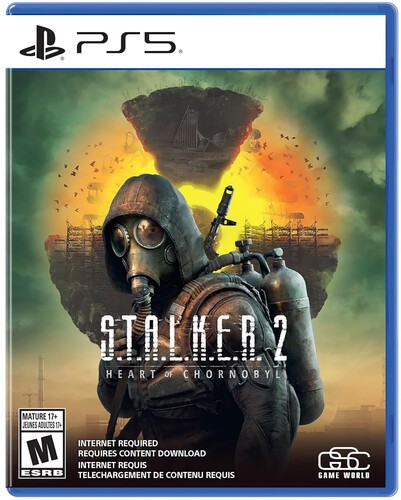 S.T.A.L.K.E.R. 2 Heart Of Chornobyl for Playstation 5 [New Video Game] Playsta