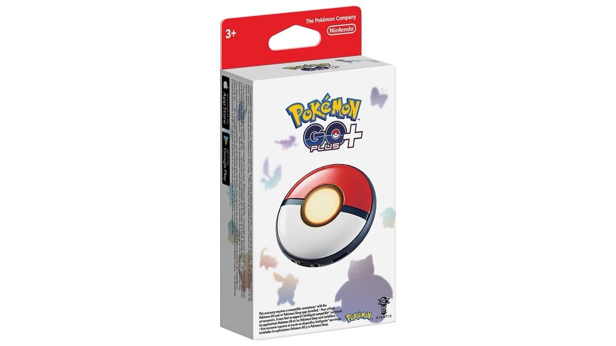Pokemon GO Plus + Brand New Factory Sealed Nintendo Official Pokemon GO Plus + Brand New Factory Sealed Nintendo Official