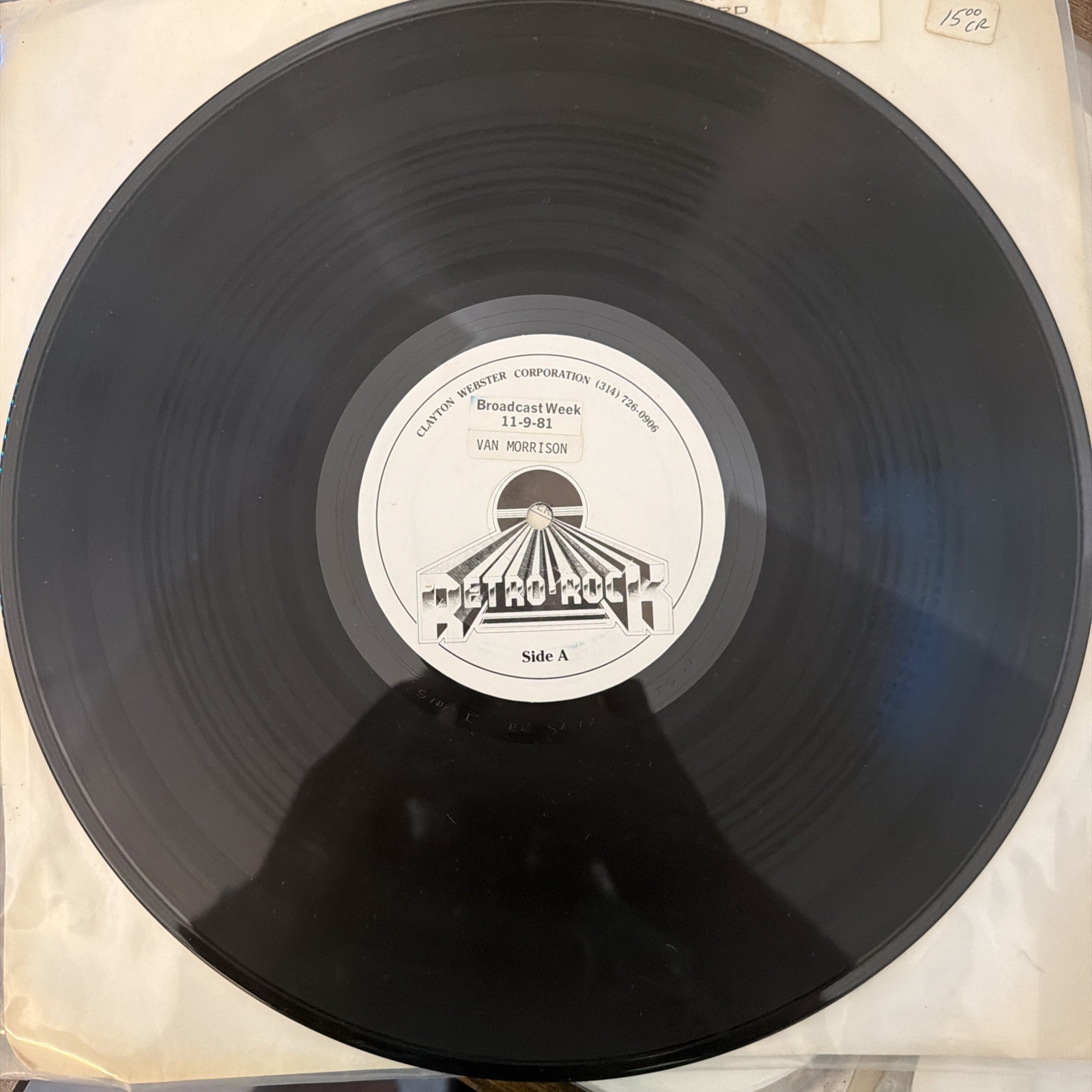 Van Morrison-RARE-Promo-Radio Show -Retro Rock 11/9/81 Broadcasted Van Morrison-RARE-Promo-Radio Show -Retro Rock 11/9/81 Broadcasted