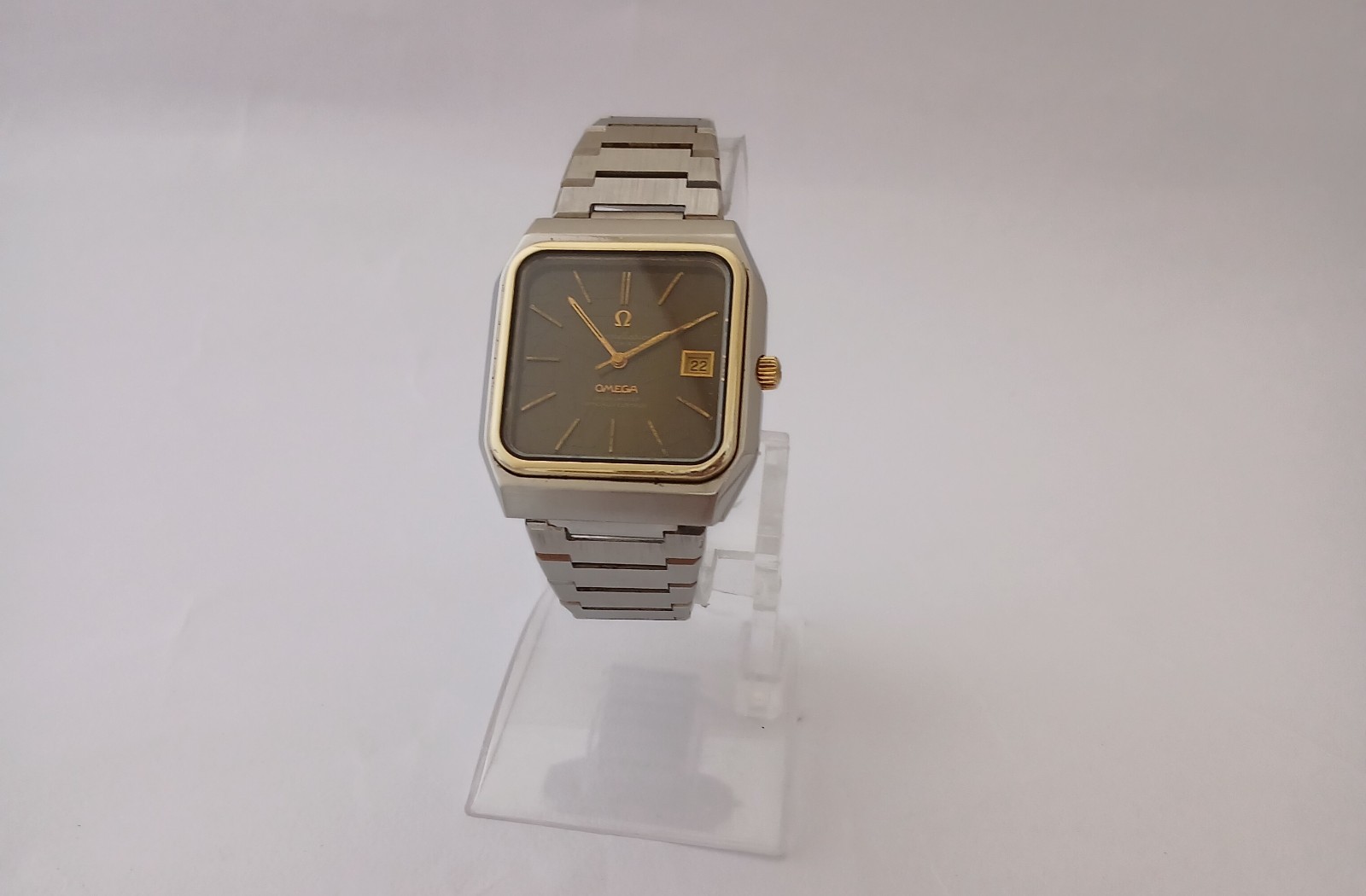 Rare Omega Constellation 168.0062 / 368.0855 Spider dial 168.0062 Jumbo 18K Gold