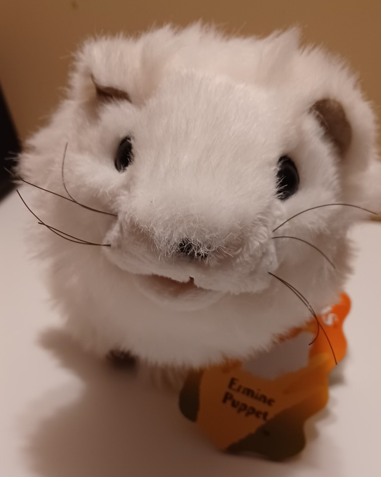 NWT Folkmanis Ermine Stoat Weasel Hand Puppet 14\ NWT Folkmanis Ermine Stoat Weasel Hand Puppet 14\