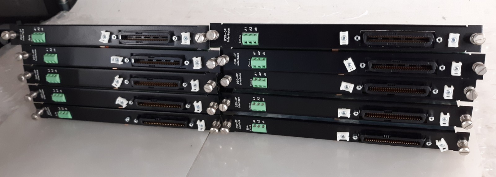 Lot of 10 Eastern Research MKT-006-10058 DS0-DP Interface Modules
