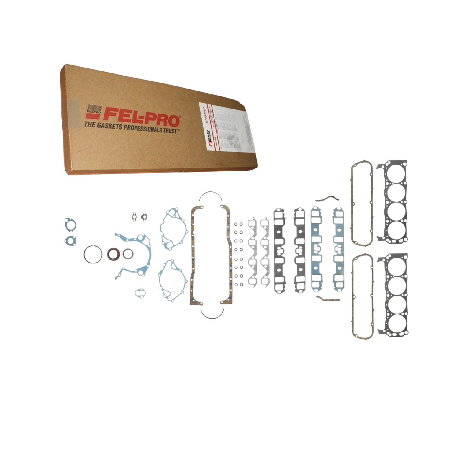NEW FEL-PRO Sealed Power Full Overhaul Gasket Set for 62-82 Ford 289 302 5.0L