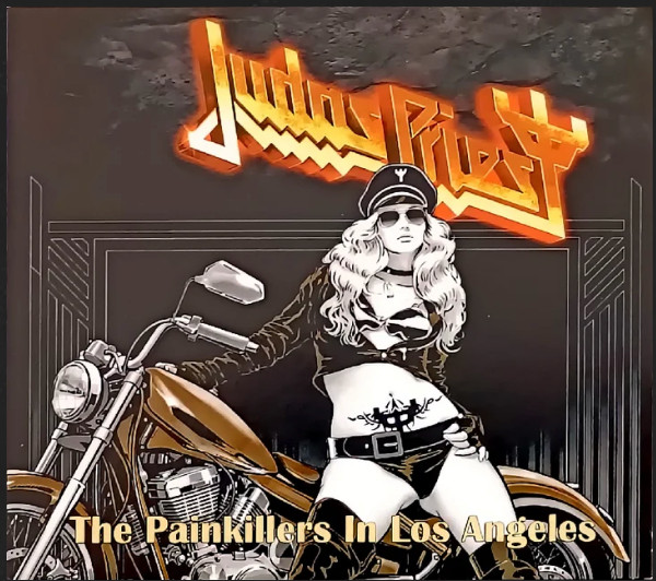 JUDAS PRIEST The Painkillers In Los Angeles Live CD Factory Sealed NEW JUDAS PRIEST The Painkillers In Los Angeles Live CD Factory Sealed NEW
