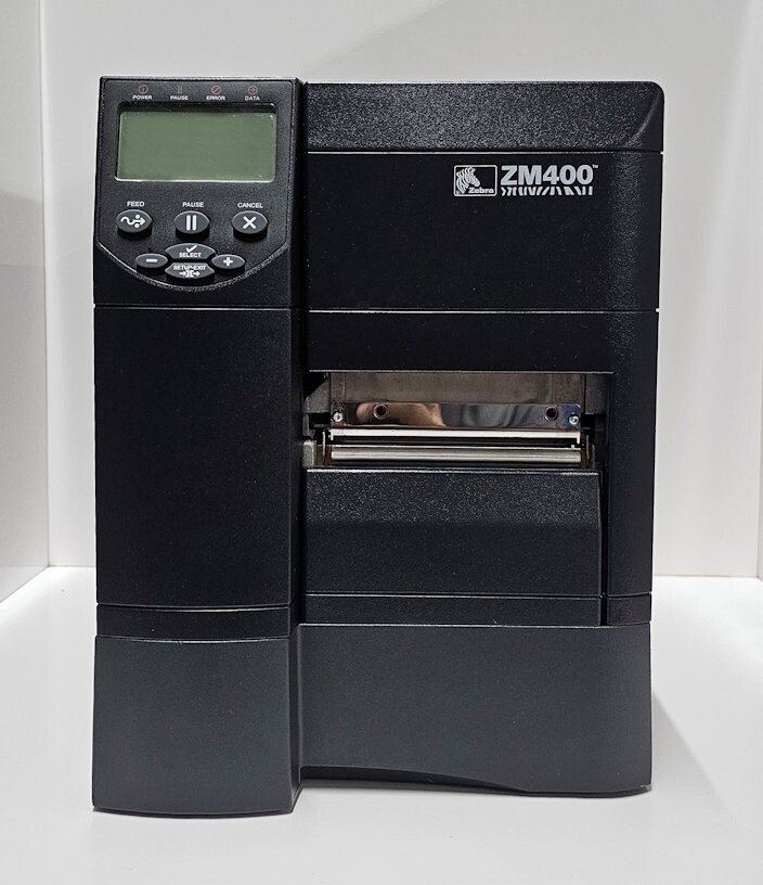 Zebra ZM400 Thermal Transfer Printer USB Parallel ZM400-3001-0000T 300 DPI Zebra ZM400 Thermal Transfer Printer USB Parallel ZM400-3001-0000T 300 DPI