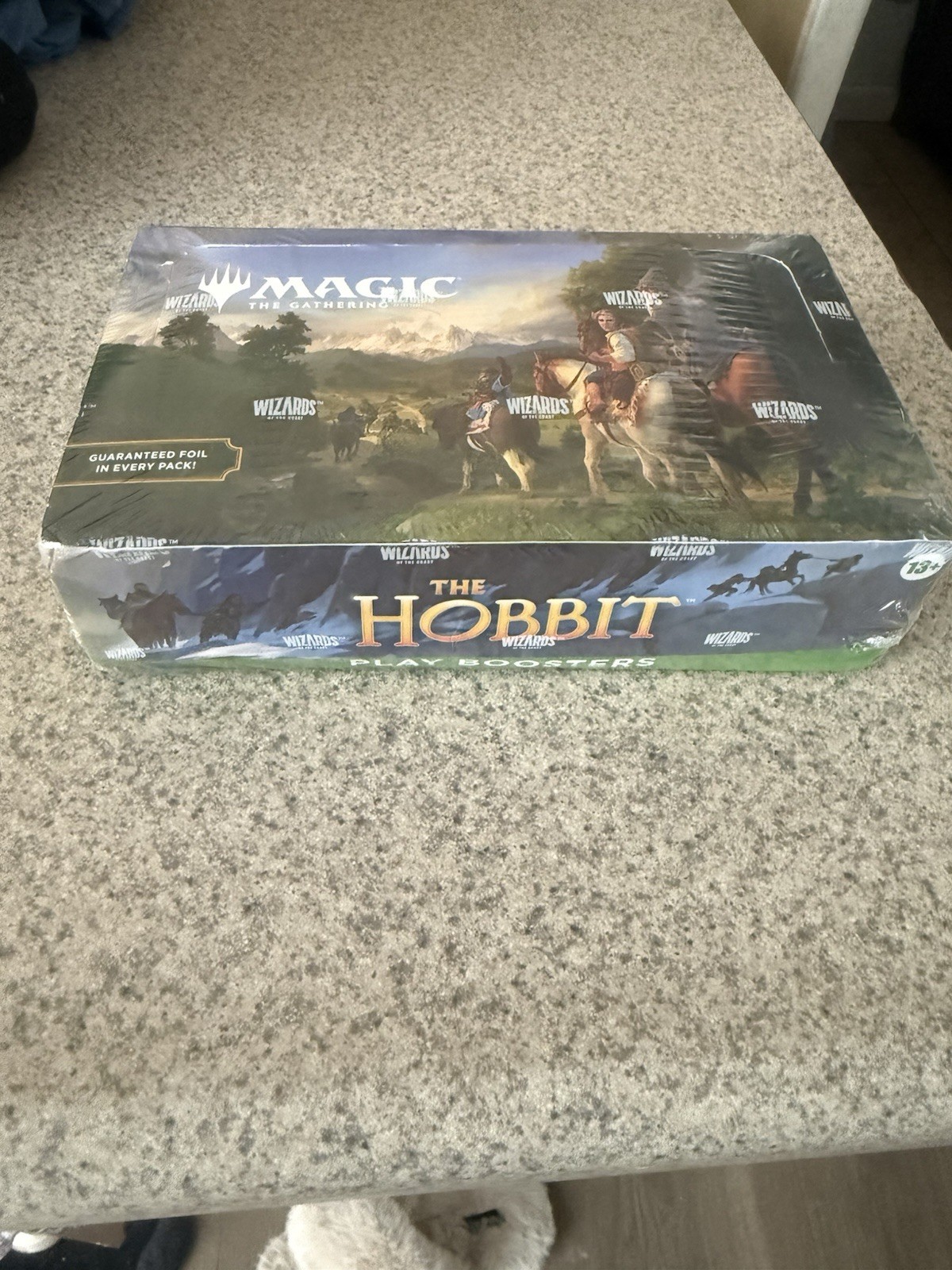 Magic: The Gathering The Hobbit: There and Back Again Play Boosters Box Sealed